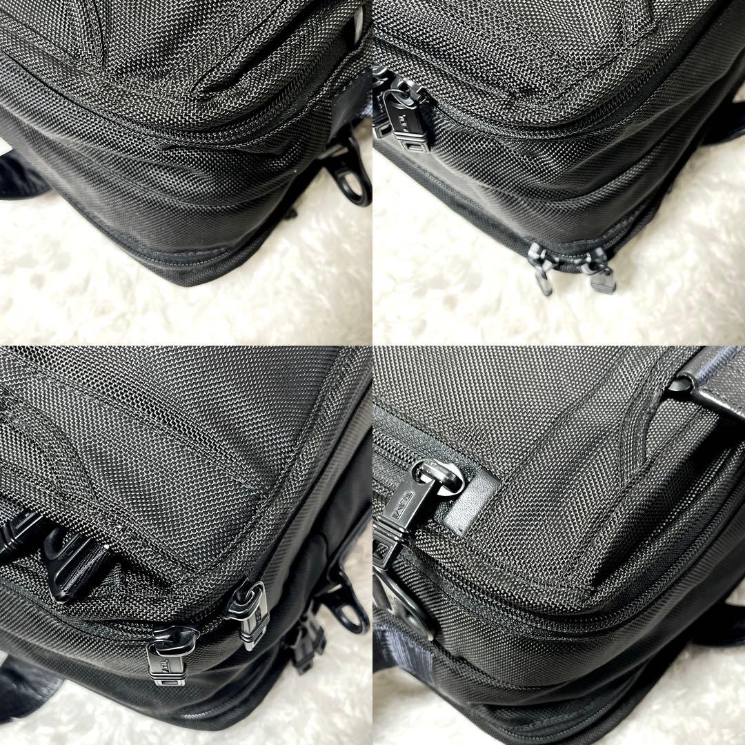 ✨美品✨TUMI 3way ALPHA2 ビジネスバッグ リュック 2層
