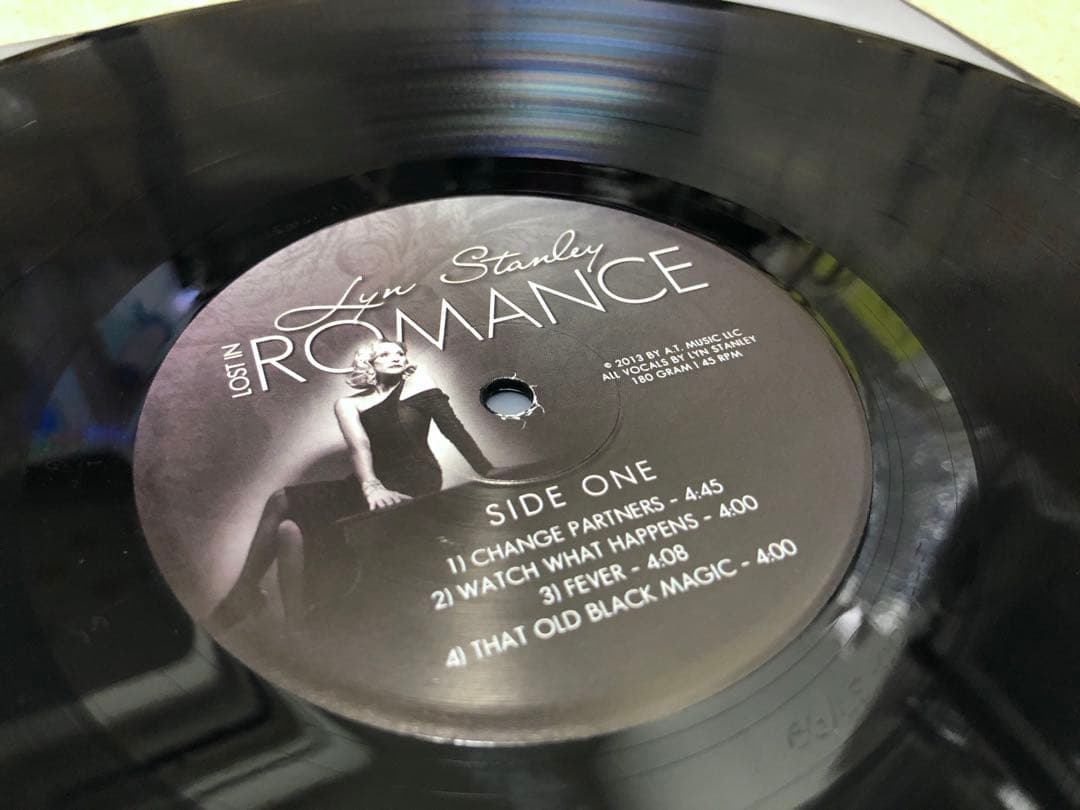 その他 Lyn Stanley Lost In Romance 45rpm 2LP