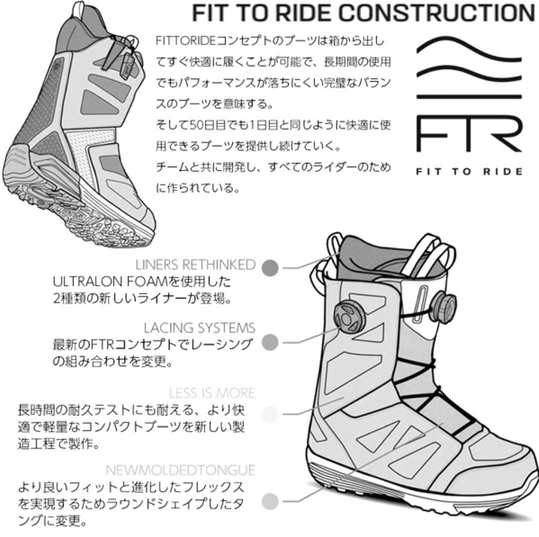 スノーボードブーツ メンズSALOMON /LAUNCH BOA 27.5cm