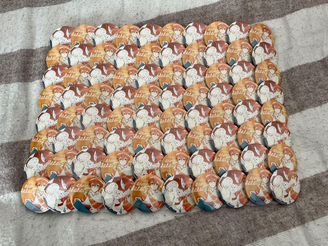 あほの坂田 となりの坂田 缶バッジ グッズ 痛バ - メルカリ となりの