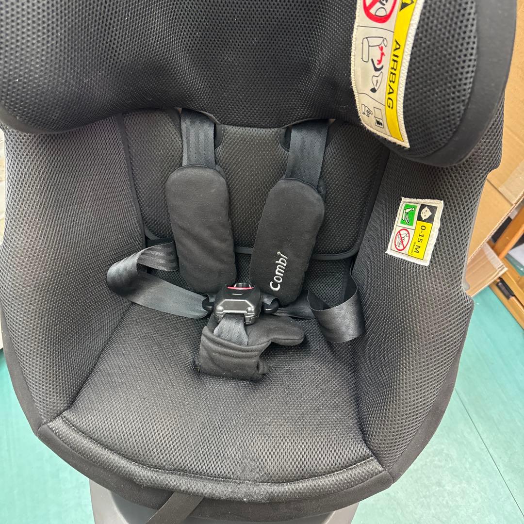 コンビ THE S plus ISOFIX エッグショック チャイルドシート