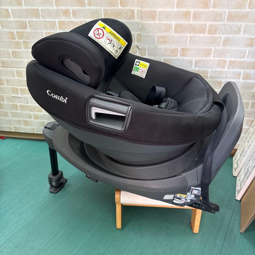 コンビ THE S plus ISOFIX エッグショック チャイルドシート
