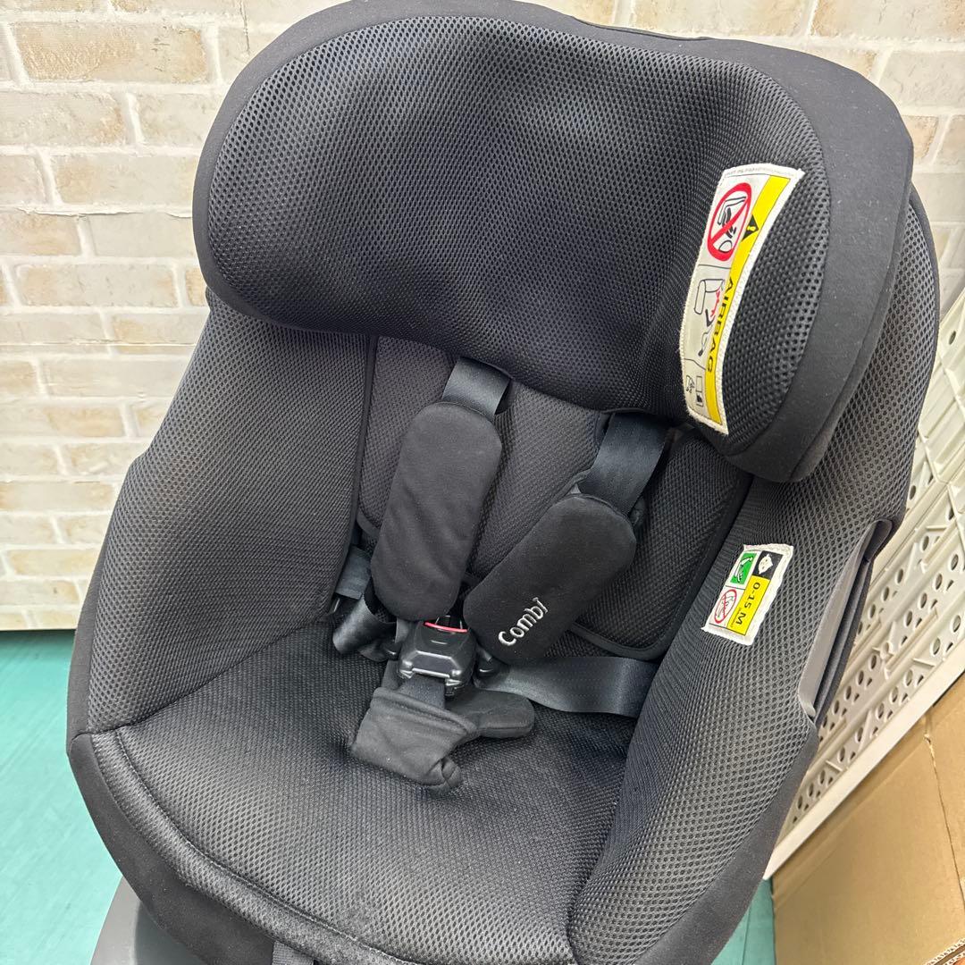 コンビ THE S plus ISOFIX エッグショック チャイルドシート