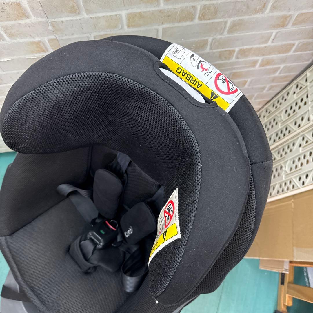 コンビ THE S plus ISOFIX エッグショック チャイルドシート