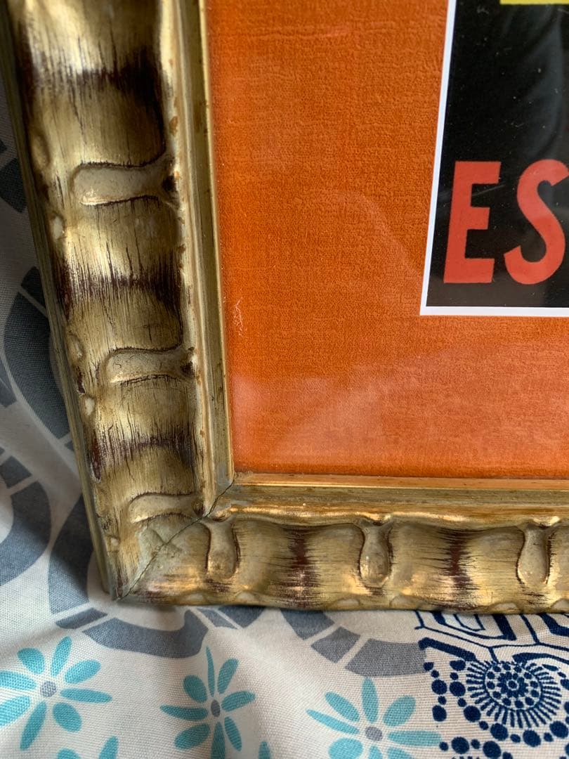 アートポスター　ベルキューブ　額装