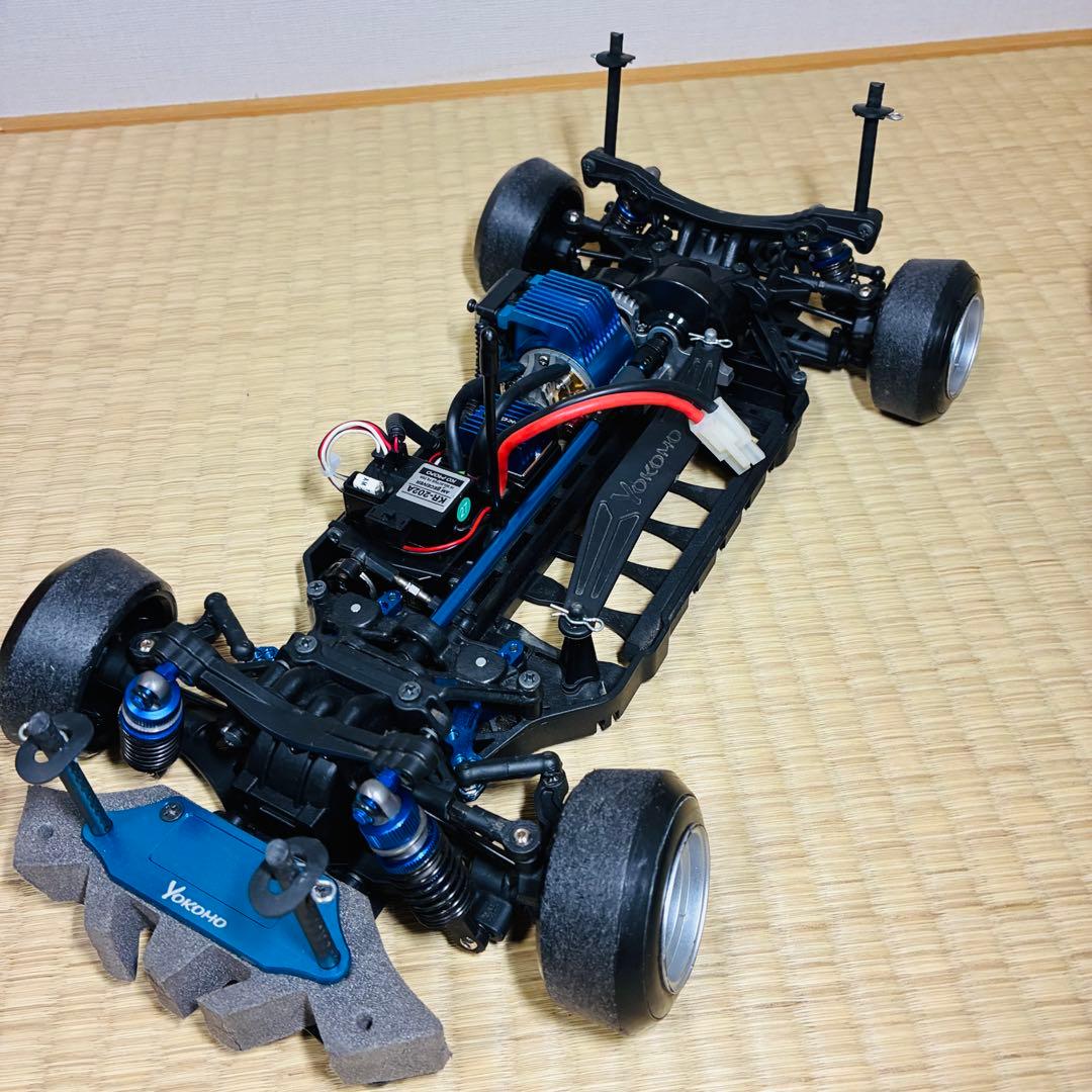 ヨコモ ドリフトパッケージ ケンメリボディ仕様（KPGC110）　ラジコン