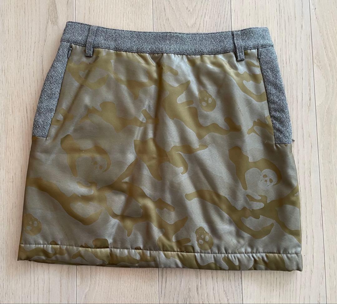 【MARK&LONA】レディース ゴルフ ブルゾン•スカート2枚セット