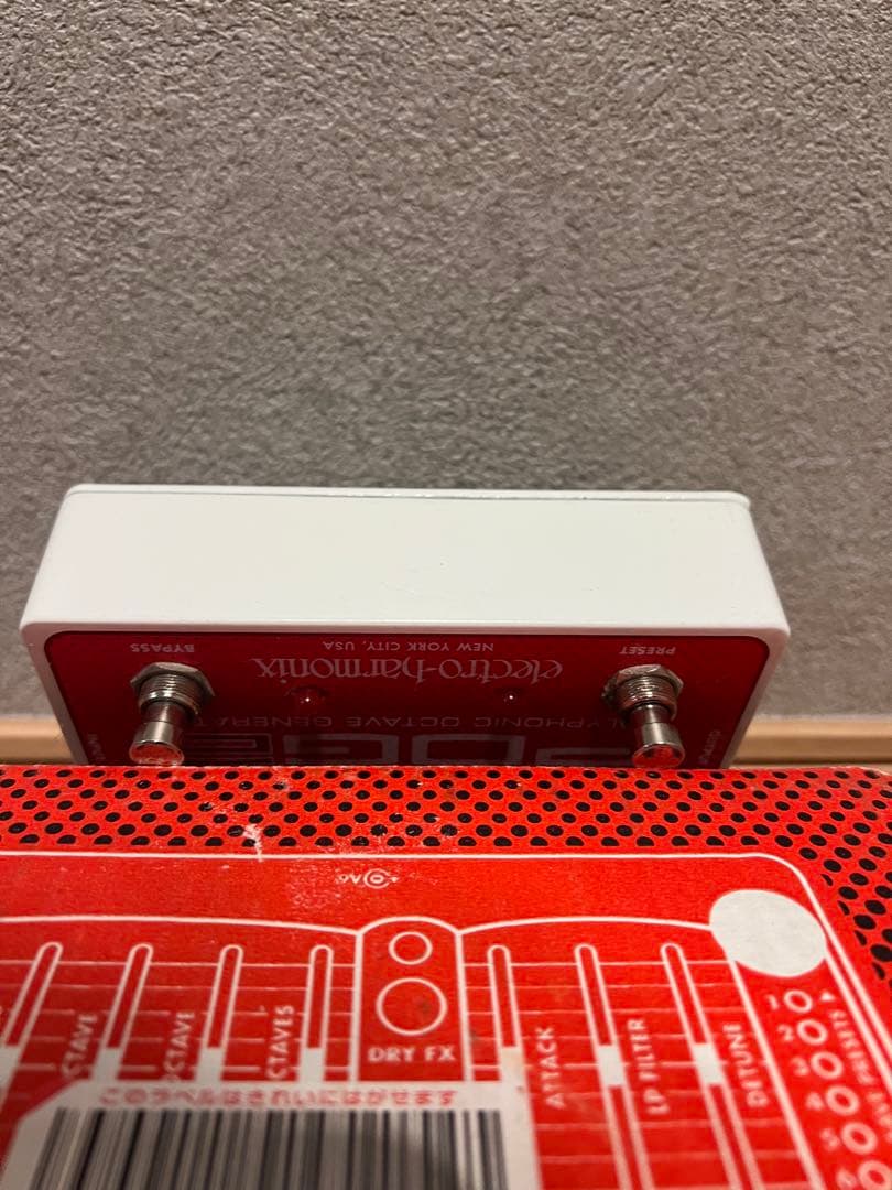 POG2 エレハモ Electro-Harmonix 箱＆純正アダプター付き