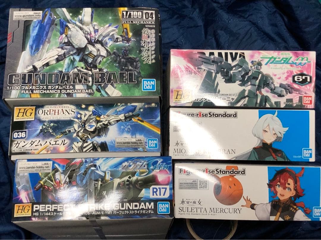 ガンプラフルメカニクスまとめ売り
