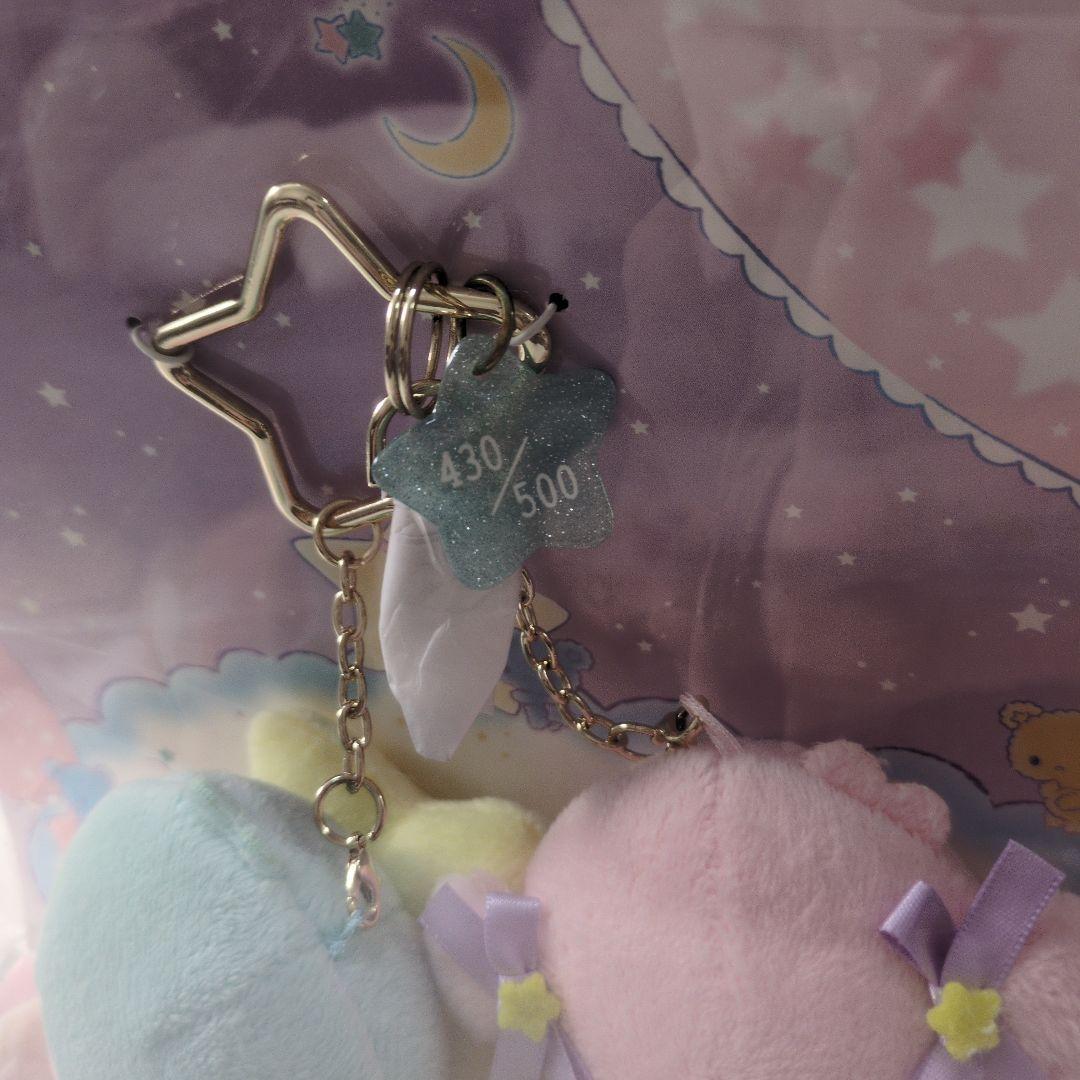 キキララ　2018年　限定　バースデー　マスコット　サンリオピューロランド