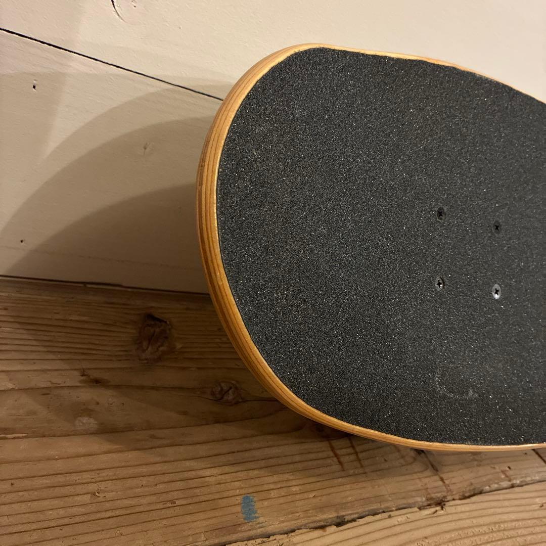 \"WOODY PRESS\"スケートボード