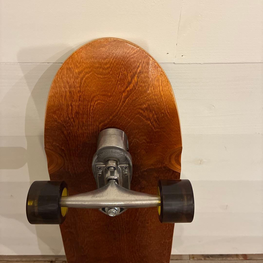 \"WOODY PRESS\"スケートボード