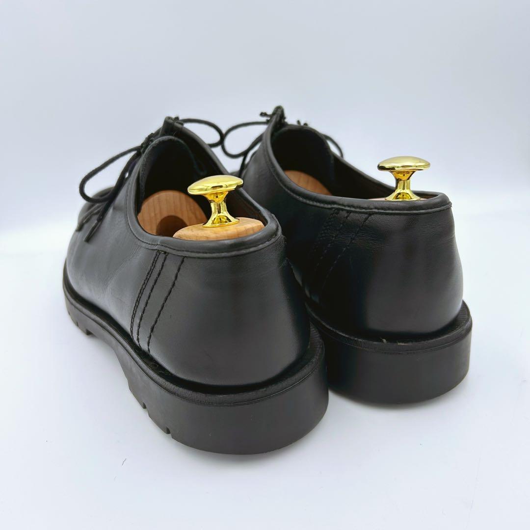 美品✨KLEMAN クレマン パドラー チロリアンシューズ ブラック 43