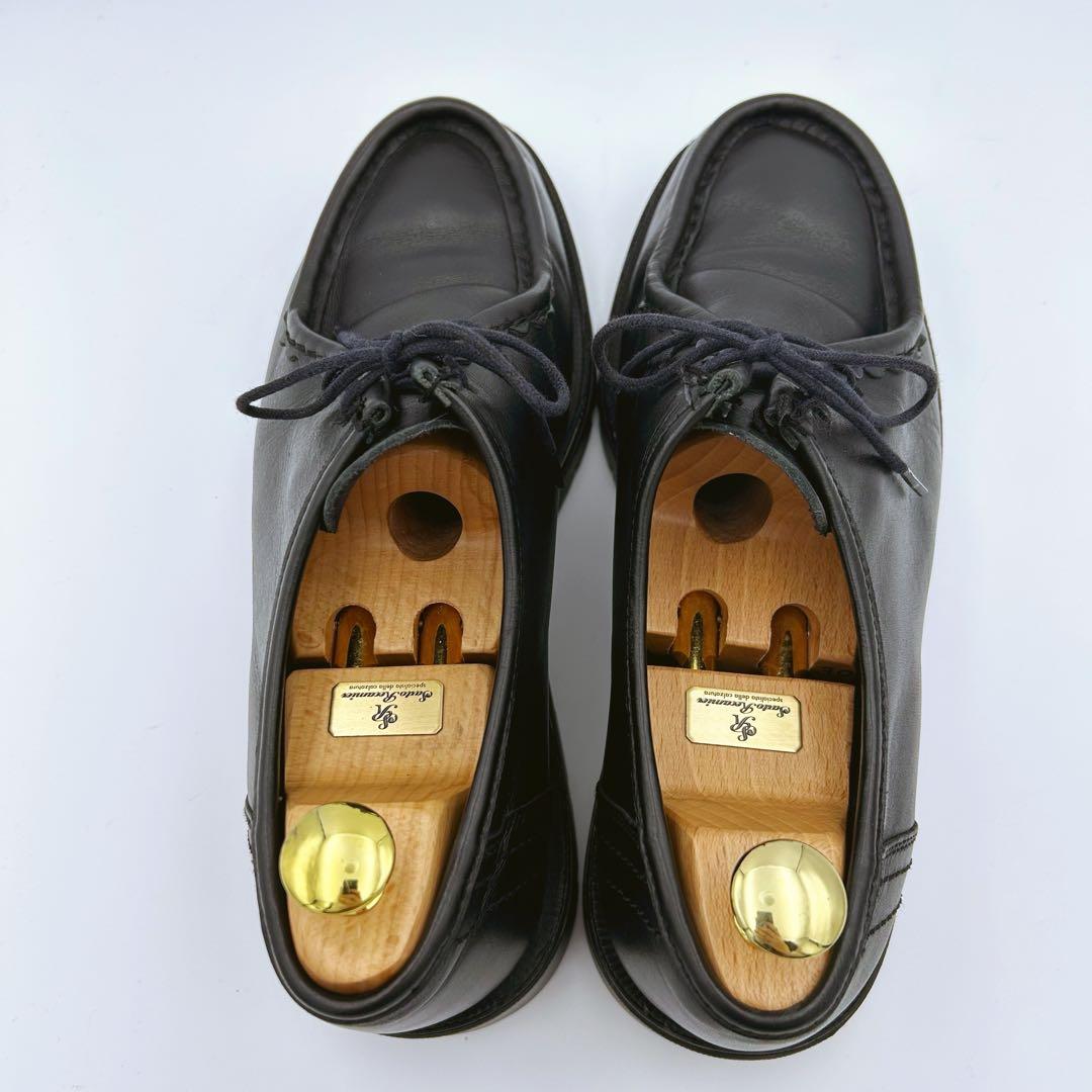 美品✨KLEMAN クレマン パドラー チロリアンシューズ ブラック 43