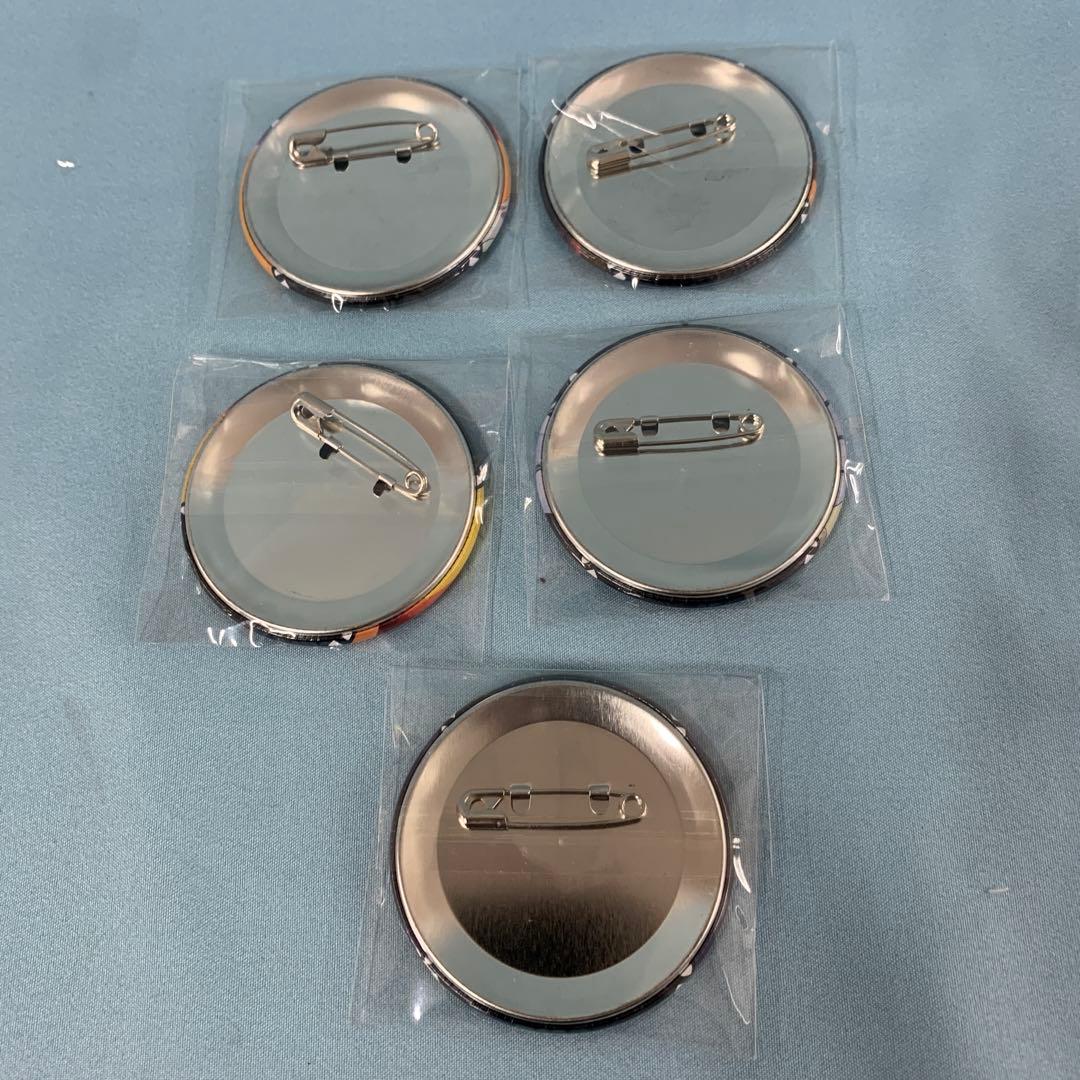 缶バッジセットA 5個セット 名探偵コナン THE MOVIE 展 銀幕の回顧録