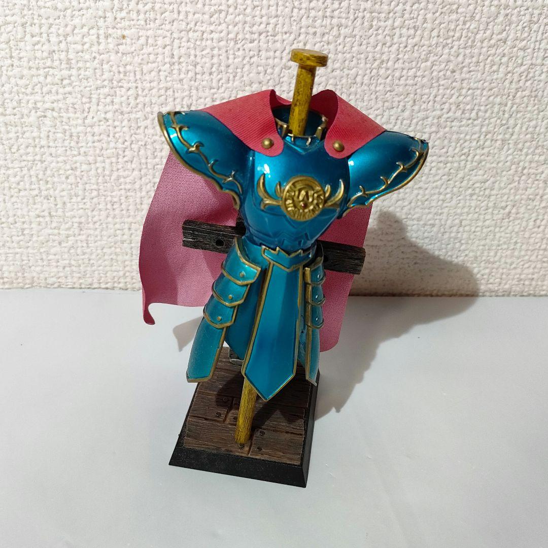 ☆　アイテムズギャラリー　ドラゴンクエスト　ドラクエフィギュア　ロトの鎧　☆ ドラクエ』ロトの鎧＆兜のメタルフィギュアが登場。重量感と高級感が