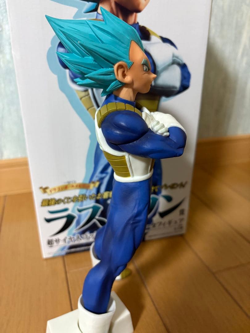 一番くじ ドラゴンボールメモリーズ ラストワン賞ベジータ