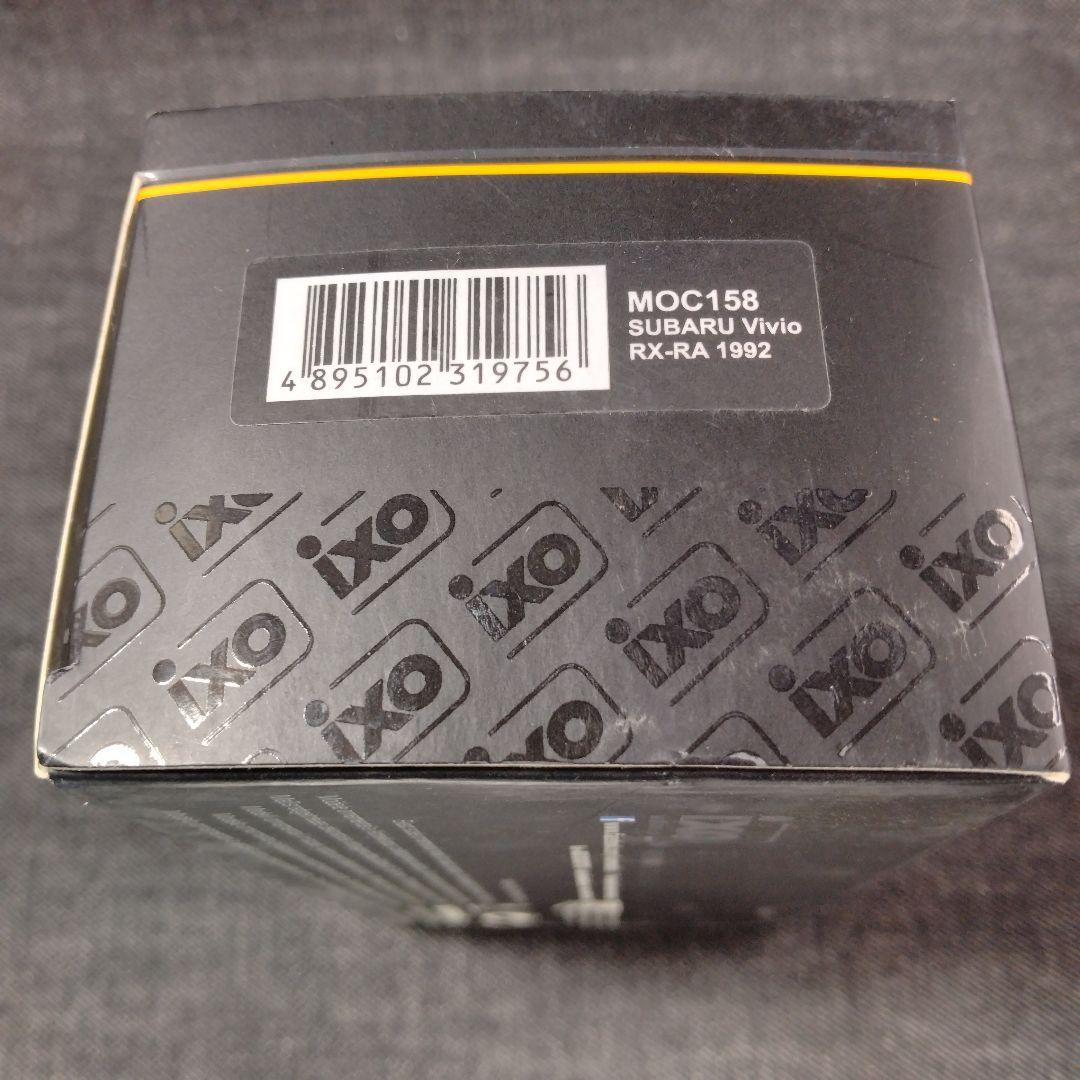 ☆イクソ IXO 1/43 スバル ヴィヴィオ RX-RA 1992モデルカー☆