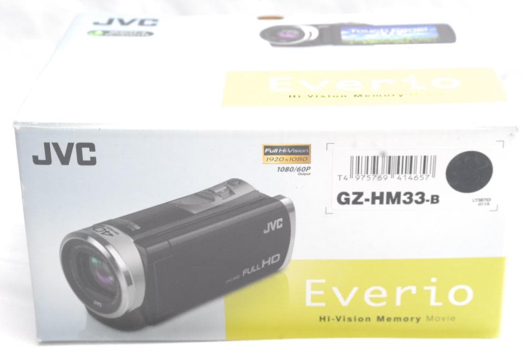 JVC Everio GZ-HM33-B　（良品）