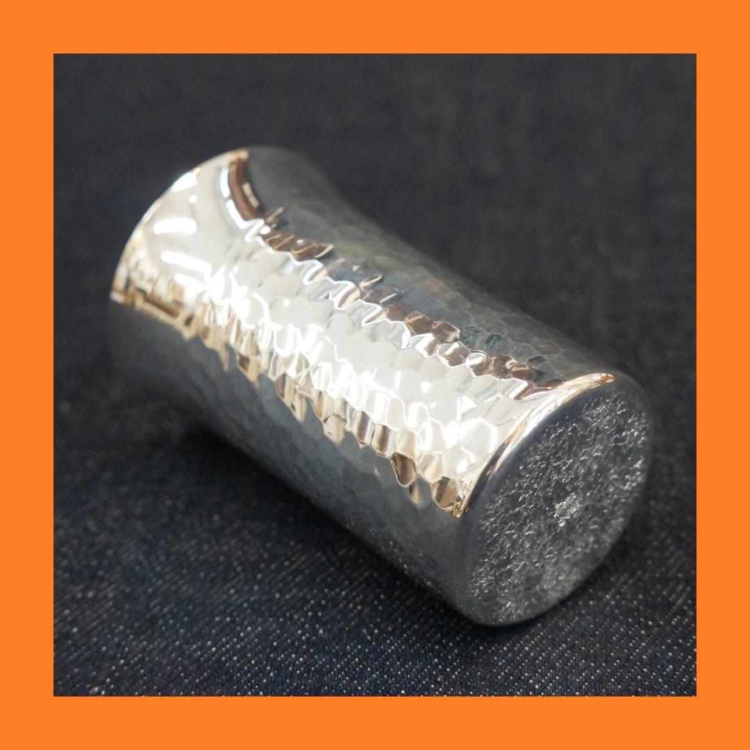 人間国宝 奥山峰石 純銀 ショットカップ 銀製 グラス silver 杯 - メルカリ