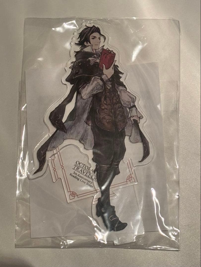 【オクトラ朗読劇】限定アクリルスタンド&レコード