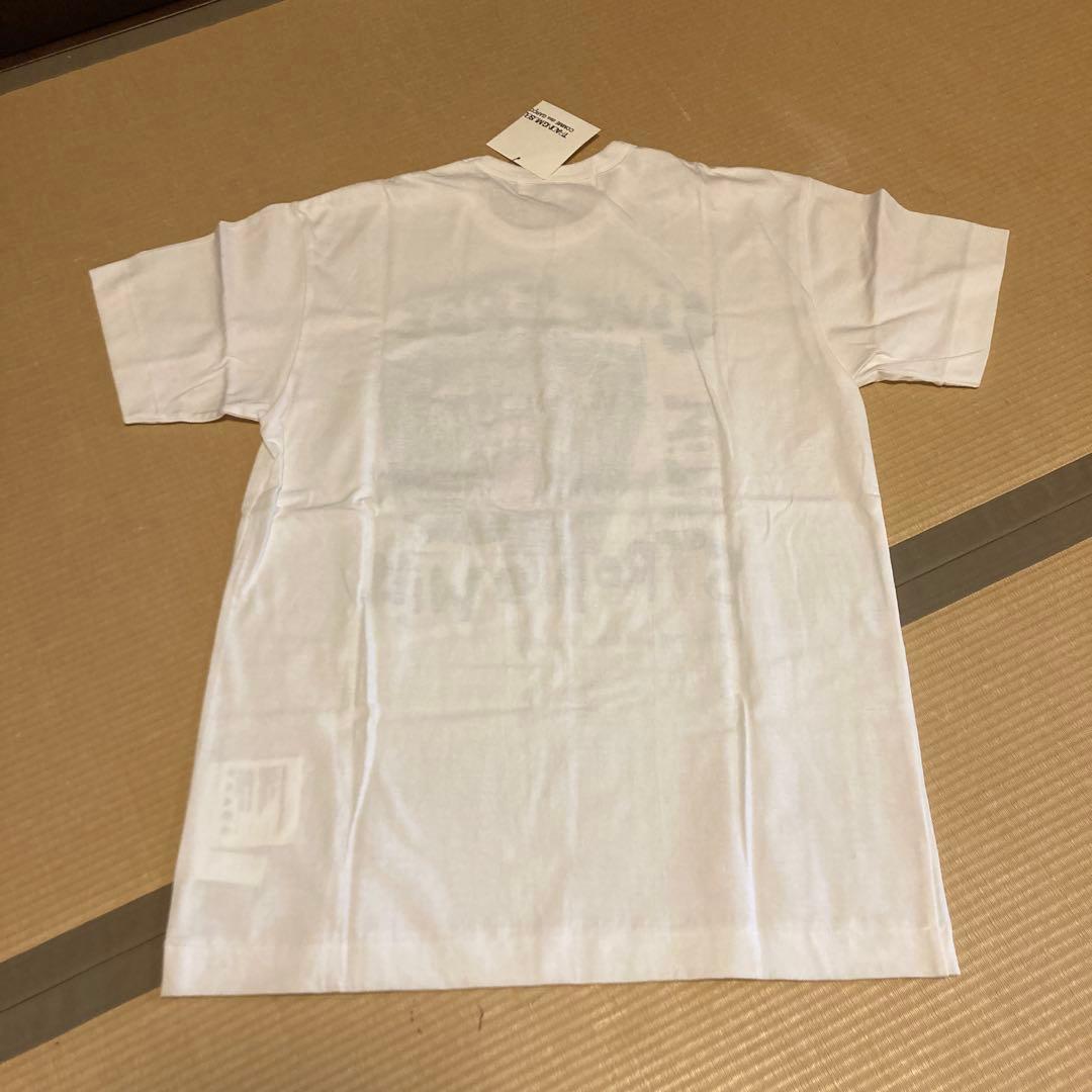 ギャルソン ルイスレザー イギーポップ Tシャツ 2013 新品 L - メルカリ