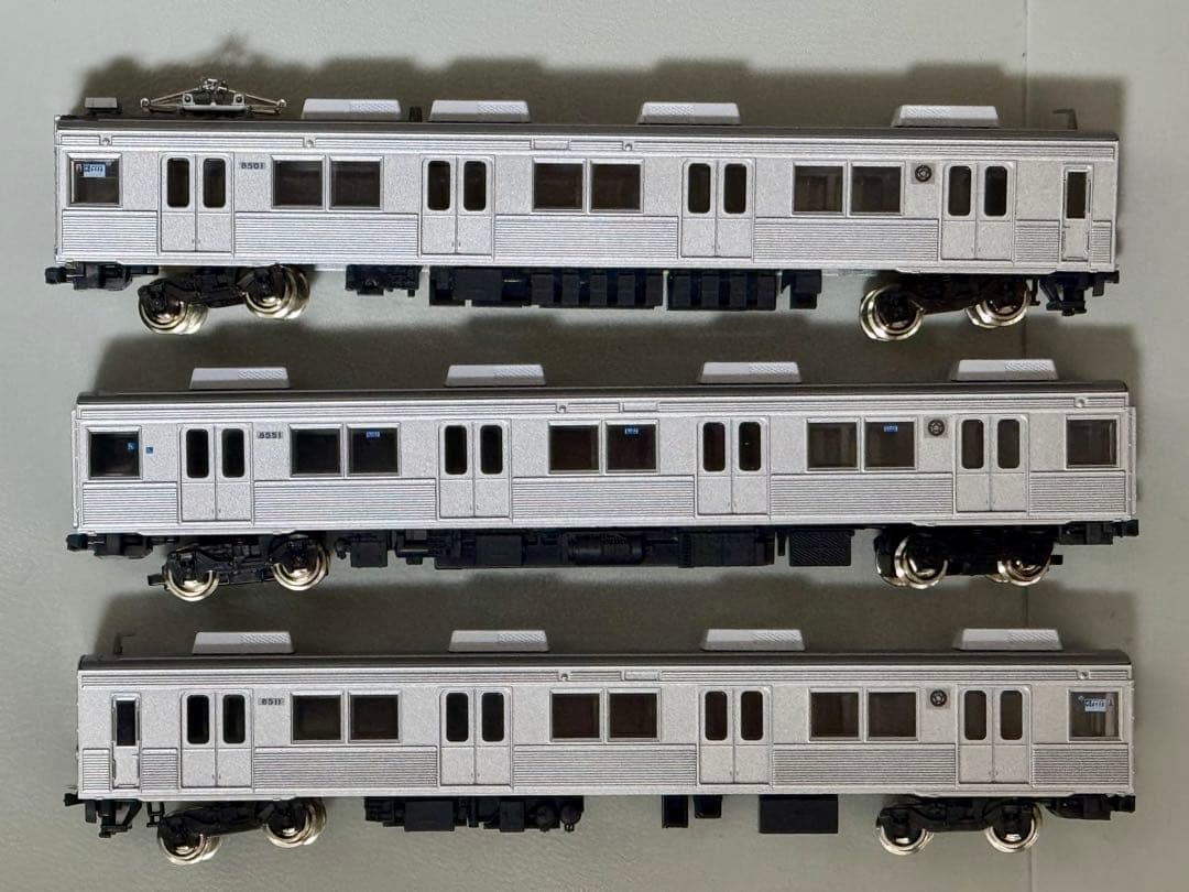 クロスポイント 長野電鉄8500系 8501編成 3両