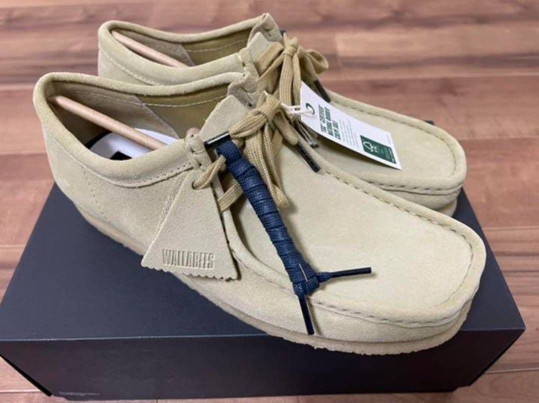 クラークス Clarks ORIGINALS☆メープル 26cm ワラビー