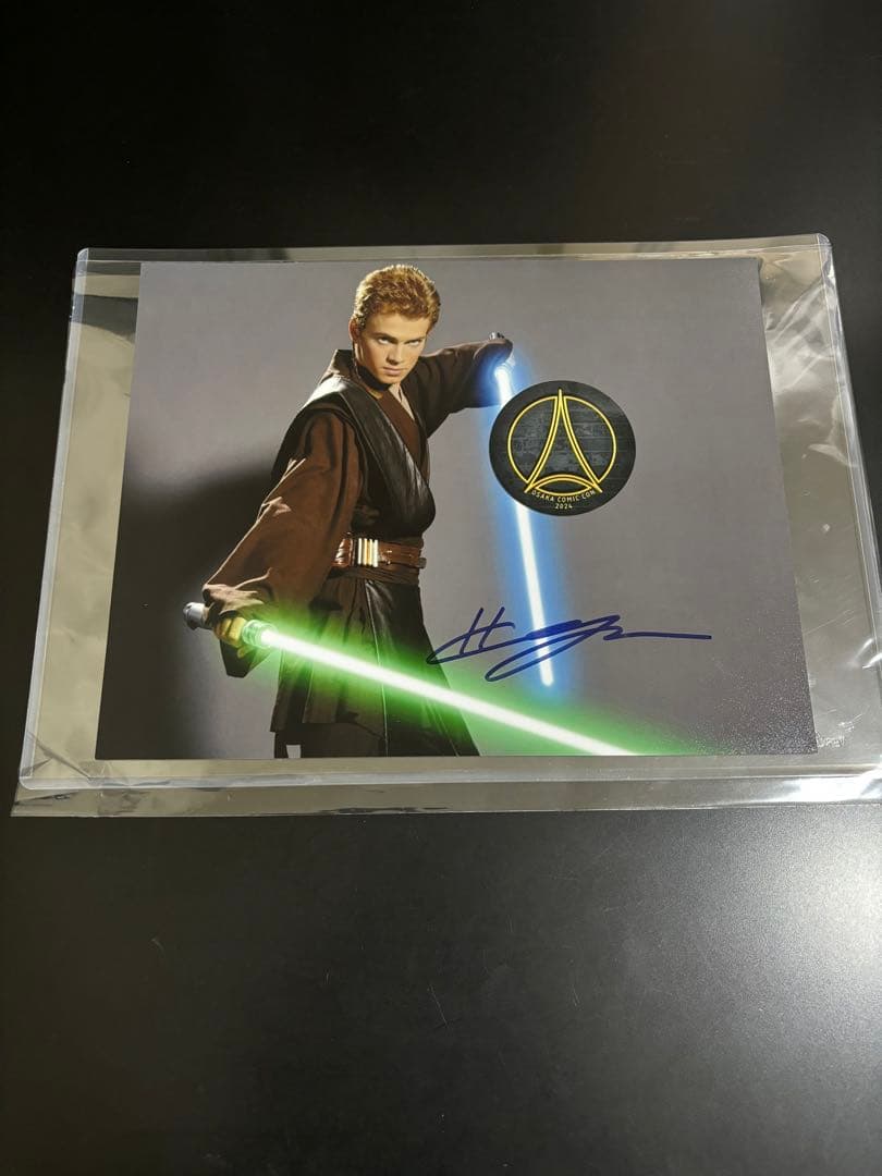 大阪 コミコン ハリコンくじ ヘイデン クリステンセン サイン 直筆