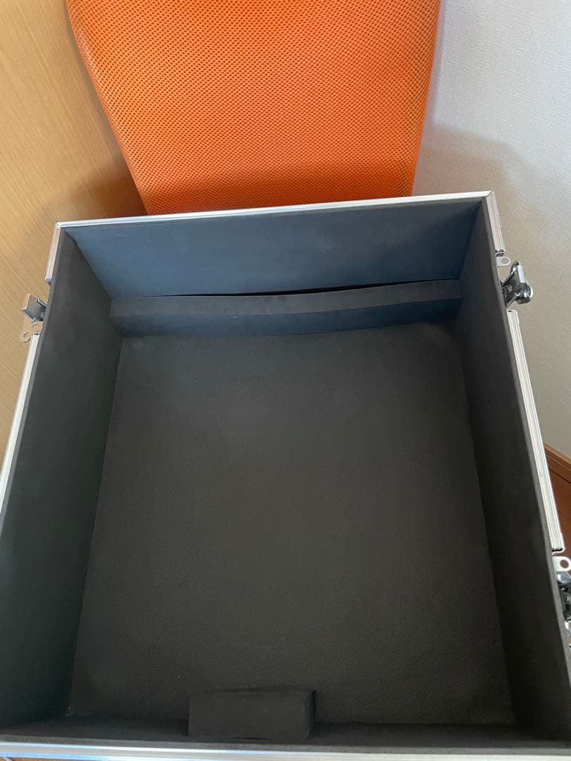 スネアケース　アルミ製ラックケース 黒