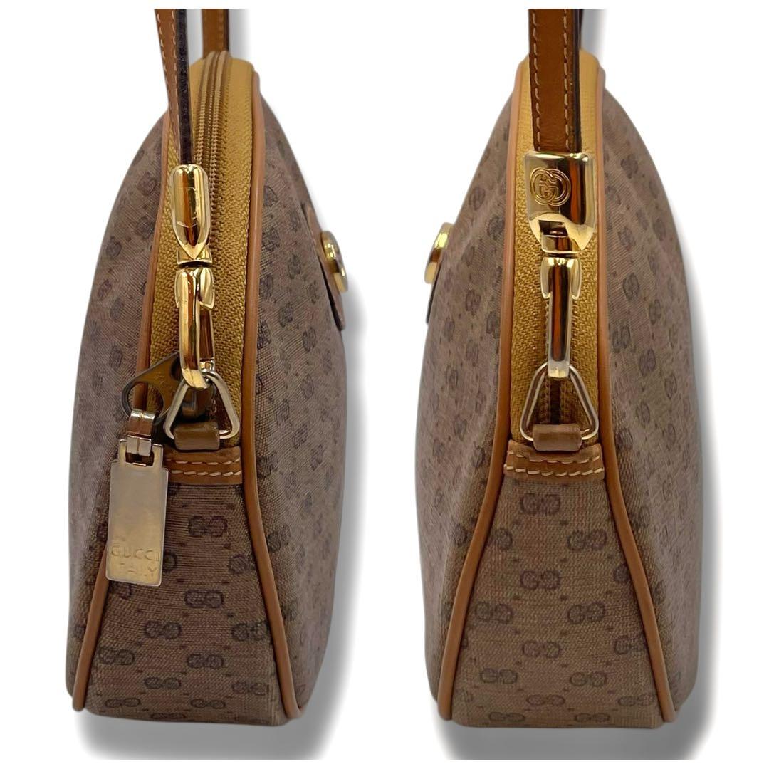 GUCCI オールドグッチ マイクロGG ミニ ショルダーバッグ ポシェット