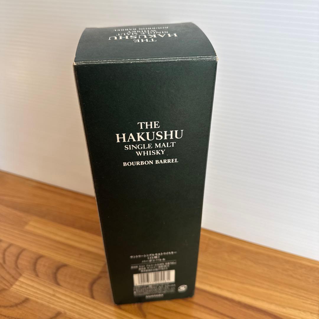 最終値下げ【希少】白州バーボンバレル - メルカリ