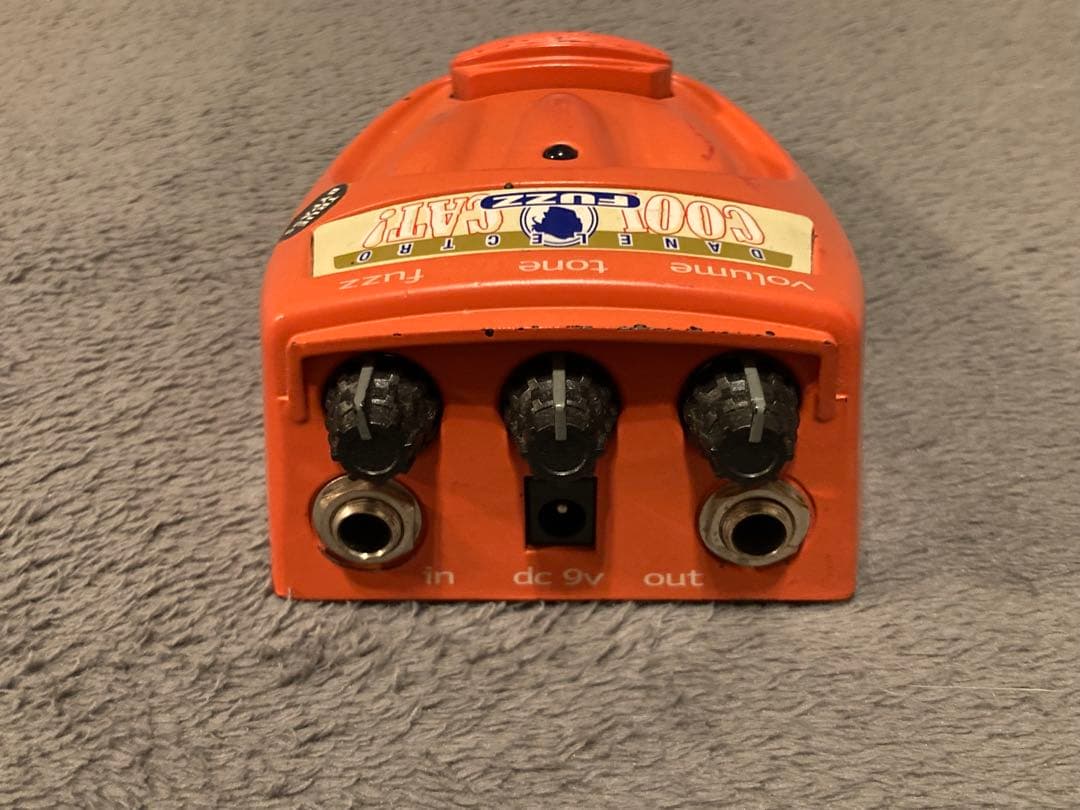【動作品】Danelectro CF-1 Cool Cat Fuzz V1