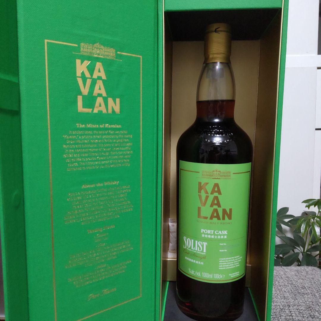 ウイスキー TOMO KAVALAN PORT CASK SOLIST 1000ml Kavalan Solist Port Cask Whisky | Spiritly UK