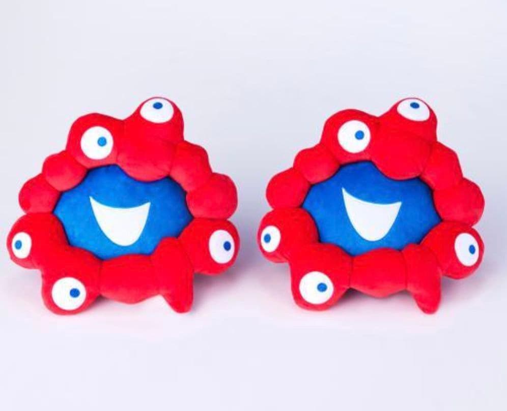 【新品・未使用】大阪・関西万博 ミャクミャク ボルレッチぬいぐるみ ミズノ