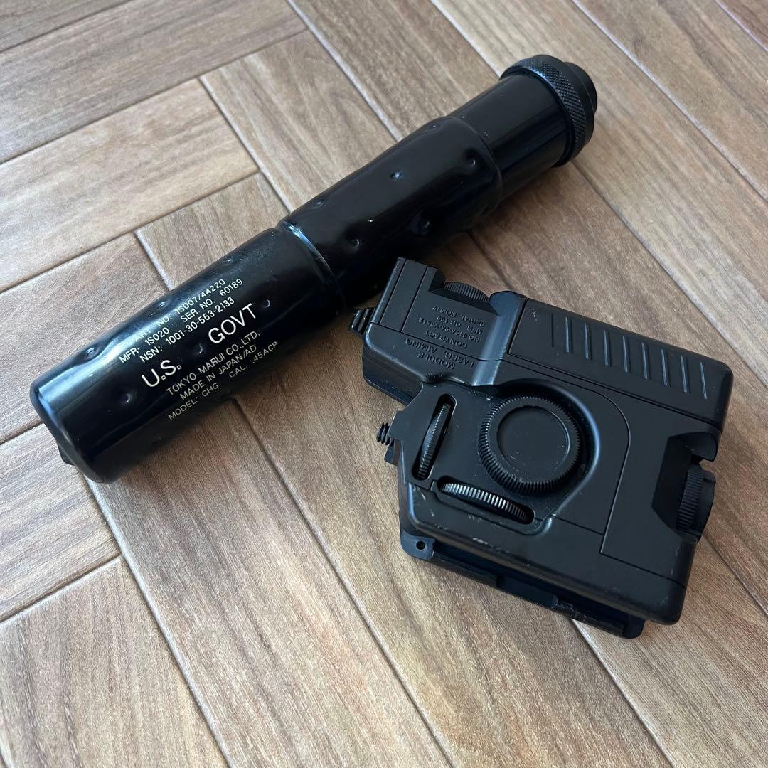 東京マルイ SOCOM Mk23 サプレッサー/ライト付き