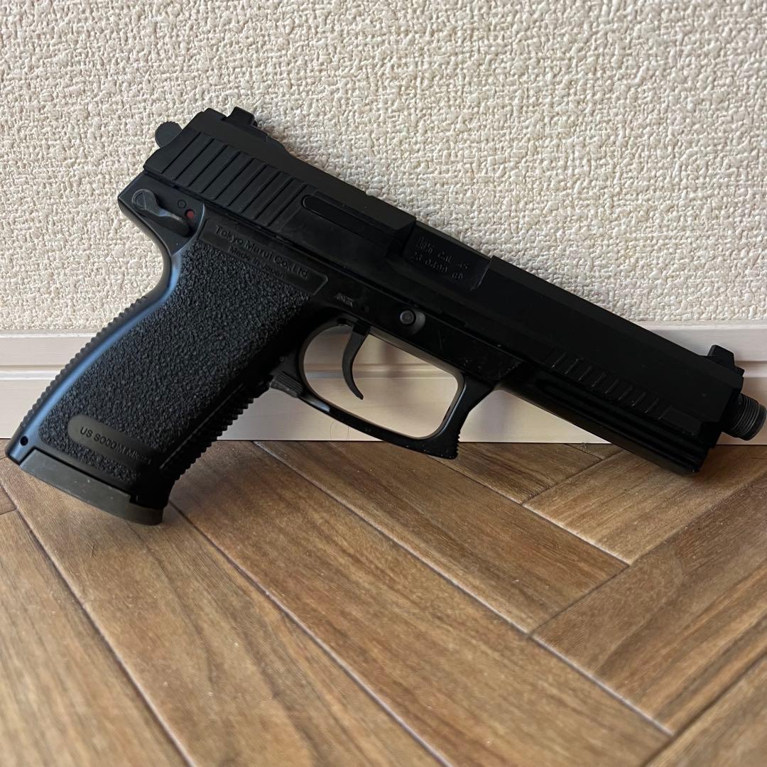 東京マルイ SOCOM Mk23 サプレッサー/ライト付き