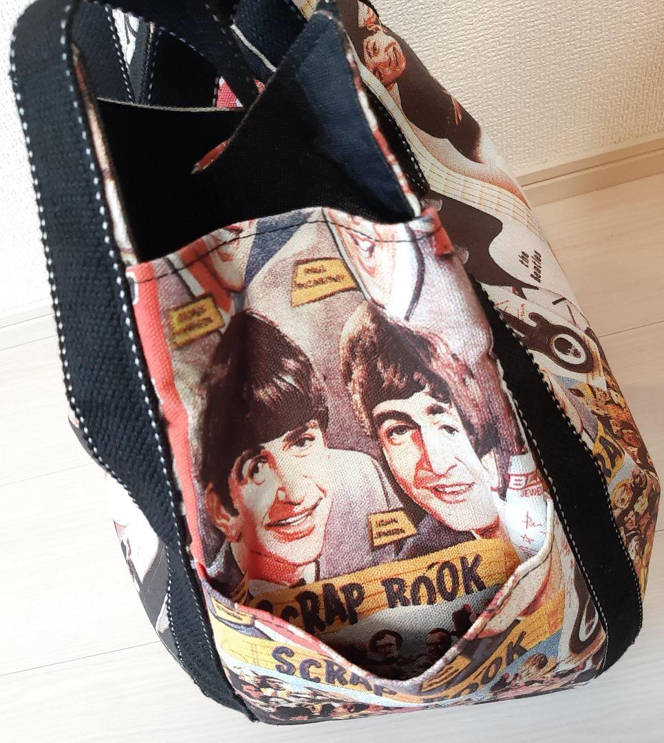 The Beatles ビートルズ トートバック ミラー マグネット ボールペン