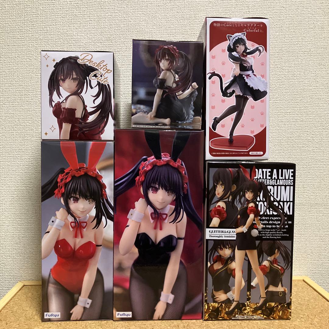 時崎狂三　6品＊ ナイトウェア　猫耳メイド　BiCute Bunnies 他