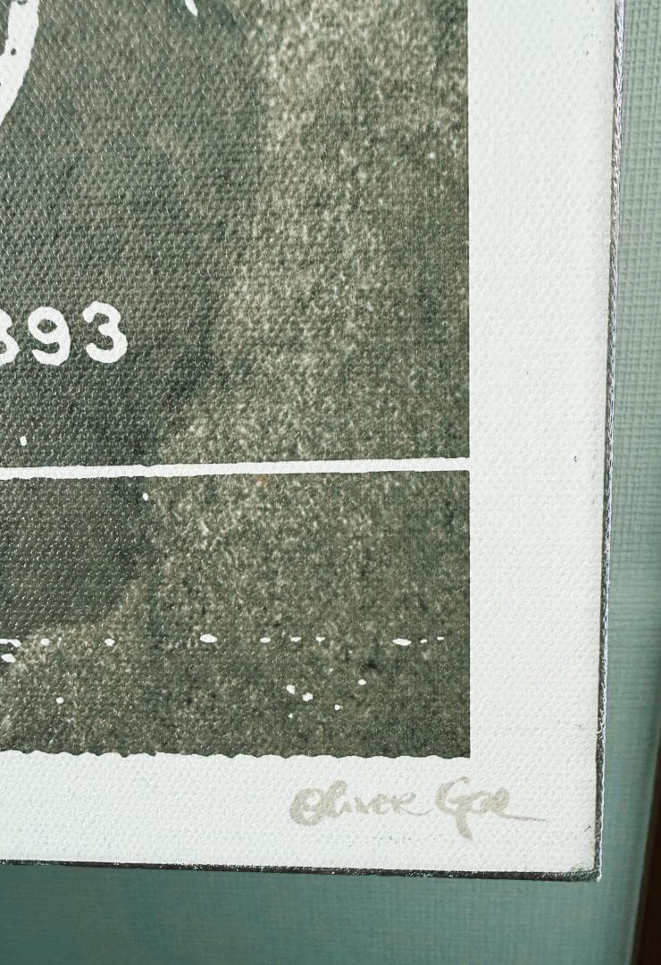 ルイヴィトン Louis vuitton 76×51 Oliver Gal