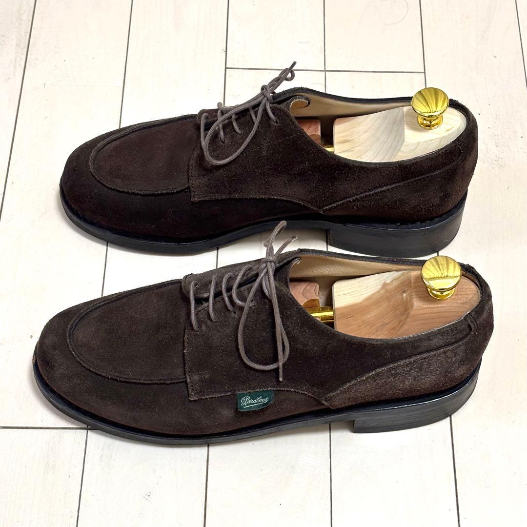 シャンボード　Paraboot パラブーツ　スエード　UK6.5