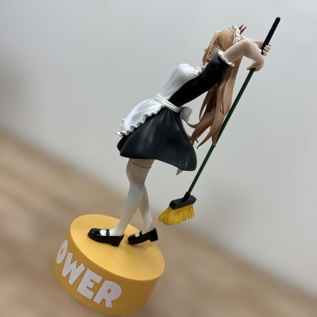 チェンソーマン パワープライズ品フィギュア三点まとめ売りSET - メルカリ