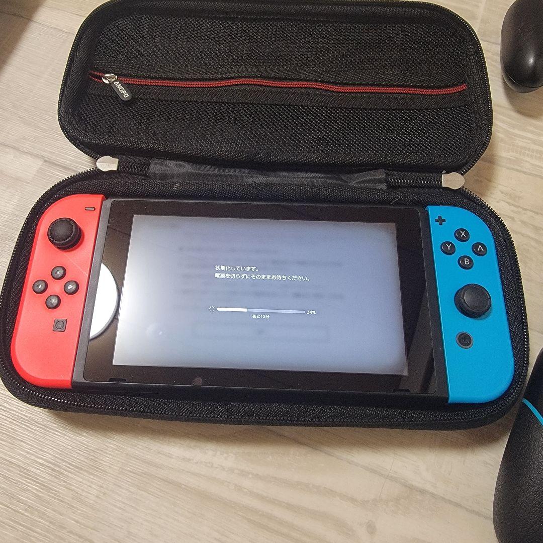 も*ゃ様 Nintendo Switch ネオンブルー/オレンジ 本体