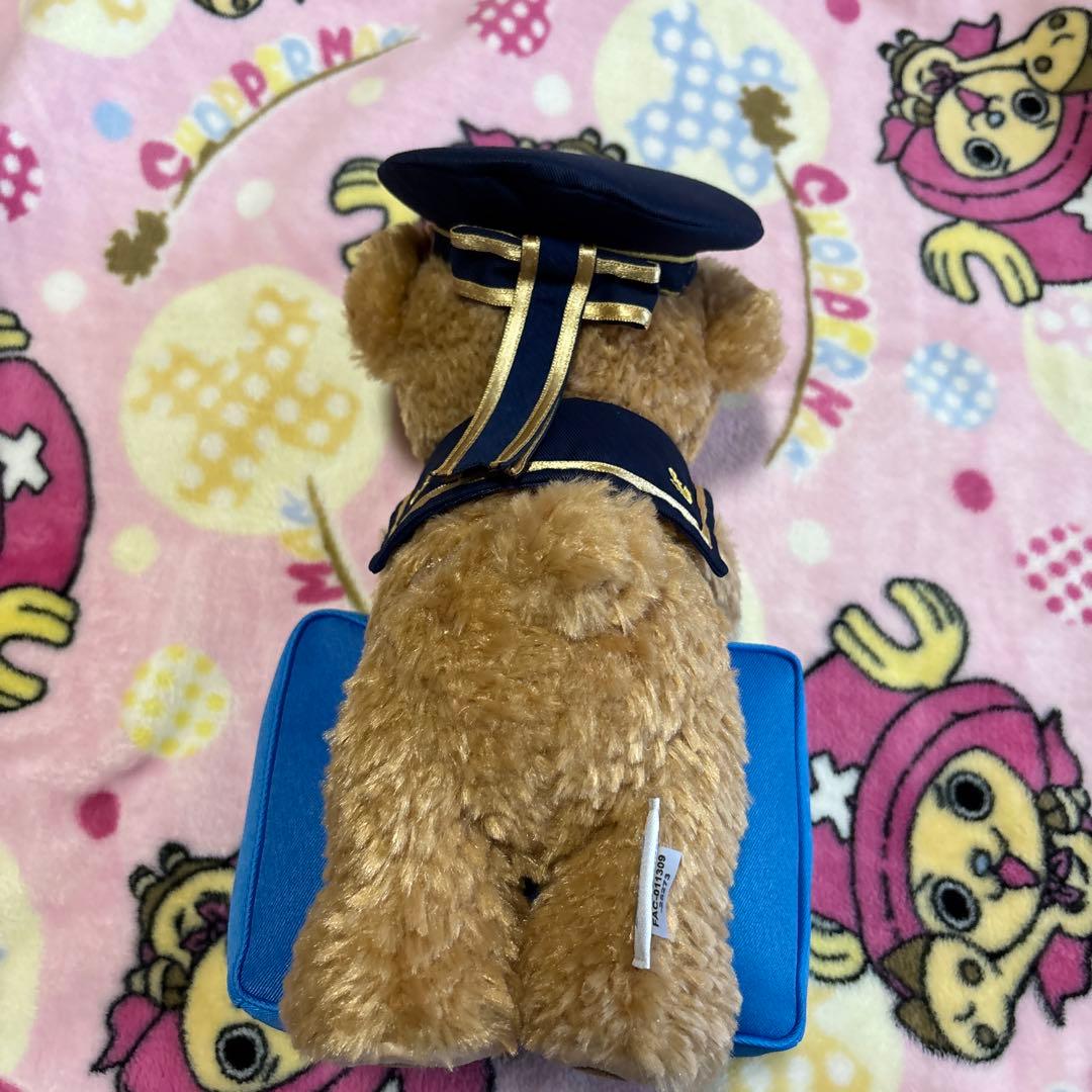 ダッフィー20周年ぬいぐるみ