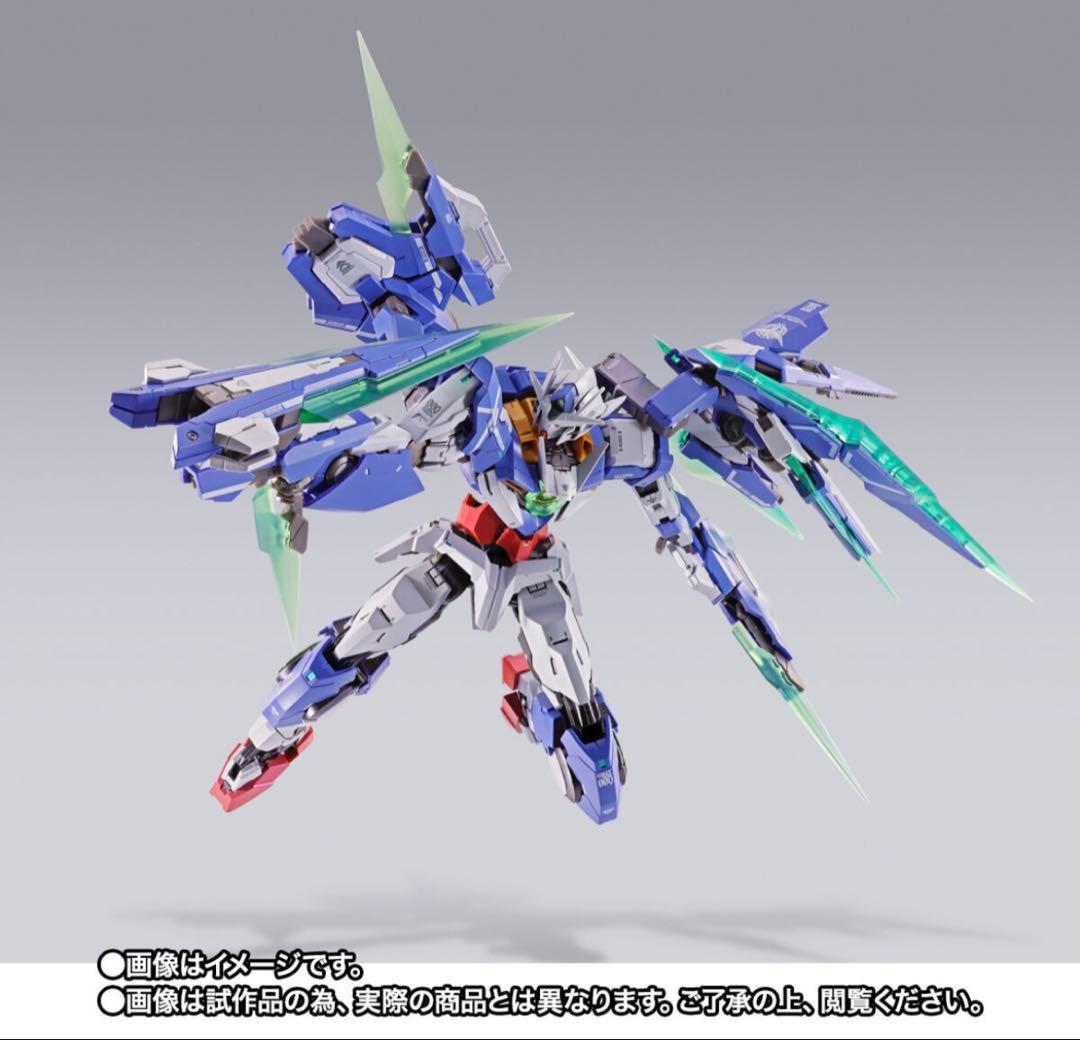 新品　L BUILD メタルビルド ダブルオークアンタ フルセイバー