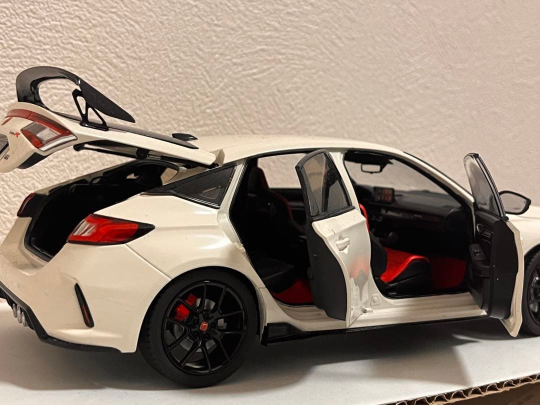 1/18 Honda シビックタイプR（FL5）