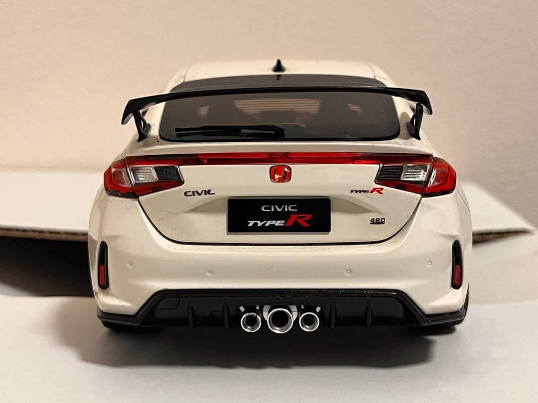 1/18 Honda シビックタイプR（FL5）