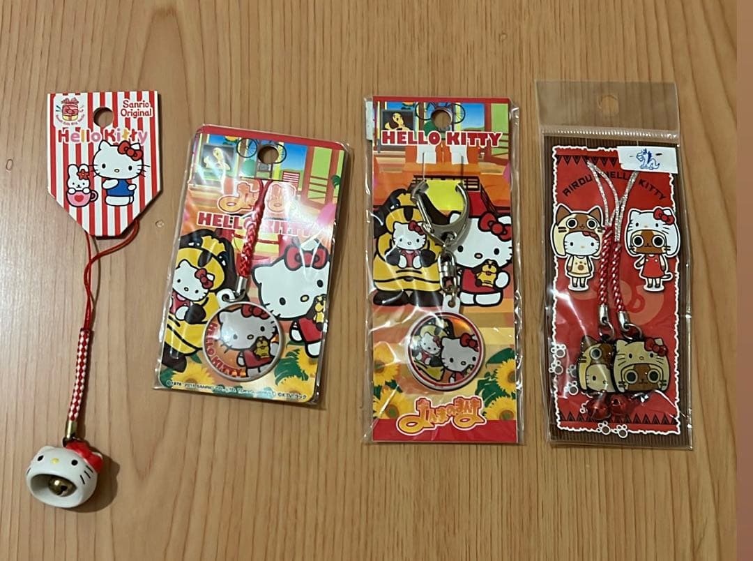 【激レア多数】サンリオ ご当地キティ ストラップ まとめ売り