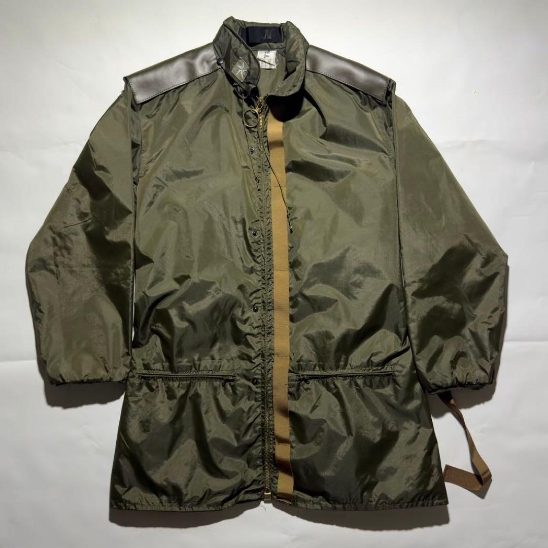 その他 70s vintage itary army 2way parachute