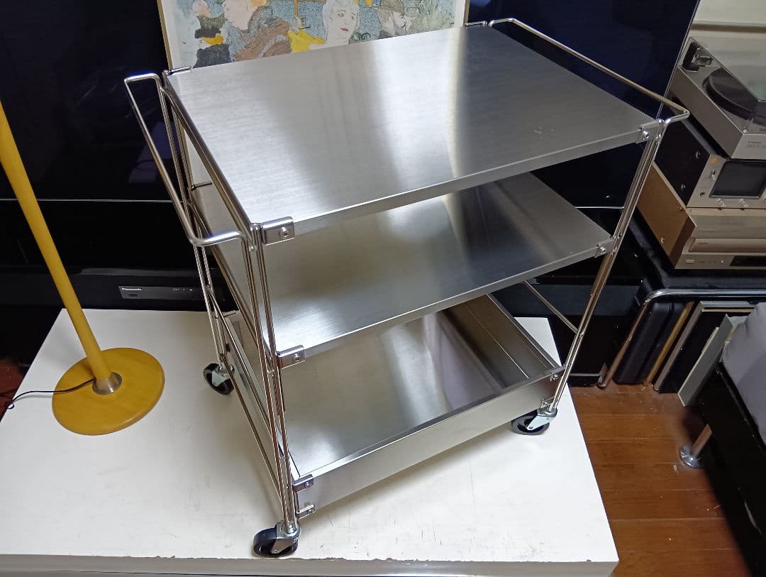 廃盤 IKEA PS KARLJOHAN ビンテージローテーブル バーチ無垢材 希少廃